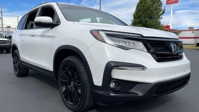 2022 Honda Pilot Black Edition