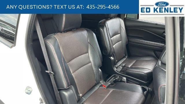 2022 Honda Pilot Black Edition