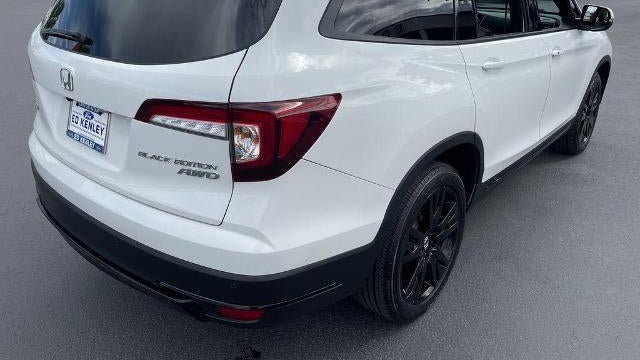 2022 Honda Pilot Black Edition
