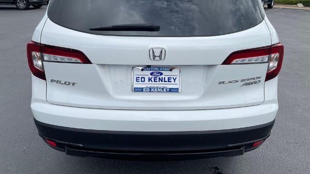 2022 Honda Pilot Black Edition