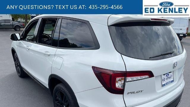 2022 Honda Pilot Black Edition