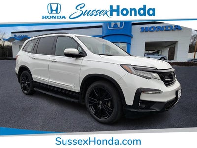 Photo of a 2022 Honda Pilot AWD Black Edition 4DR SUV for sale