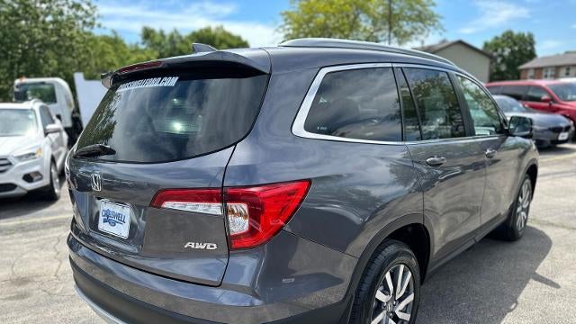 2021 Honda Pilot Black Edition