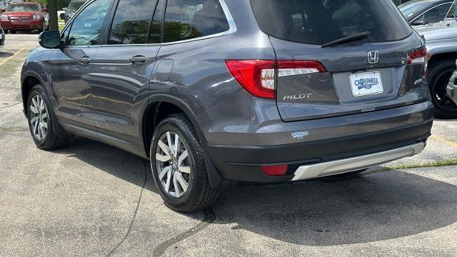 2021 Honda Pilot Black Edition