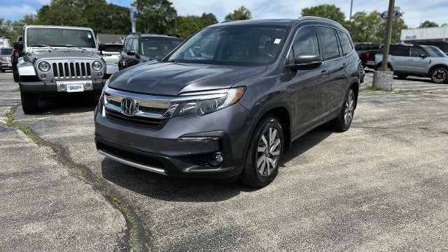 2021 Honda Pilot Black Edition