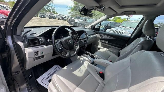 2021 Honda Pilot Black Edition