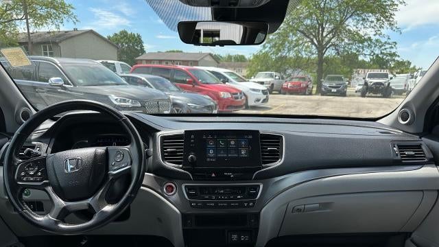 2021 Honda Pilot Black Edition