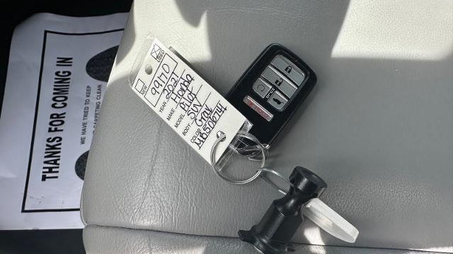 2021 Honda Pilot Black Edition