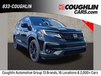 2022 Honda Pilot AWD Black Edition 4DR SUV