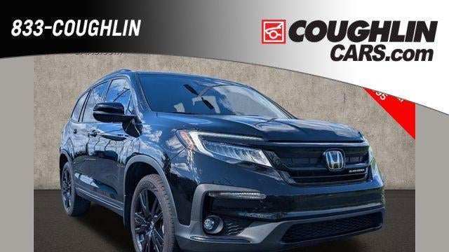 Preowned 2022 Honda Pilot Black Edition for Sale