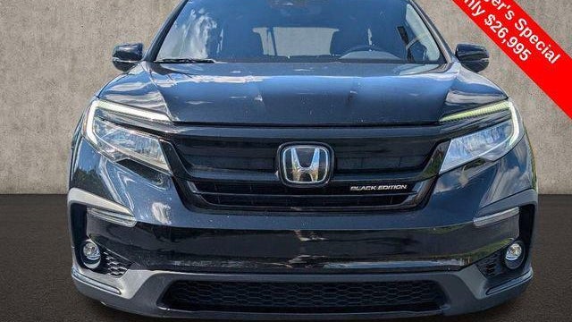 2022 Honda Pilot Black Edition
