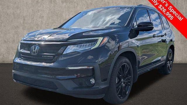 2022 Honda Pilot Black Edition
