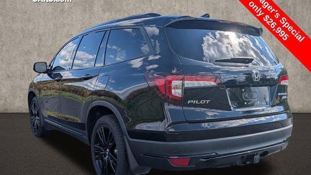 2022 Honda Pilot Black Edition