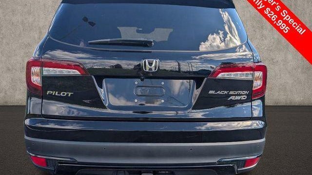 2022 Honda Pilot Black Edition