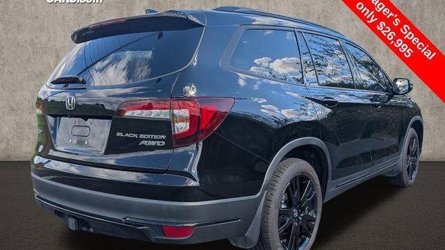 2022 Honda Pilot Black Edition