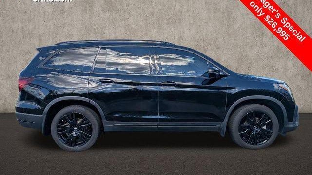 2022 Honda Pilot Black Edition
