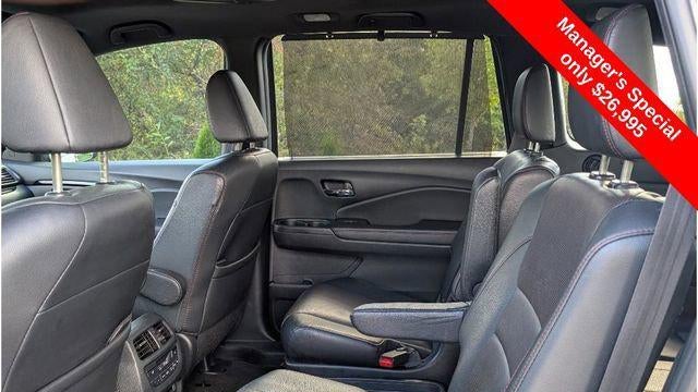 2022 Honda Pilot Black Edition