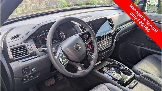 2022 Honda Pilot Black Edition
