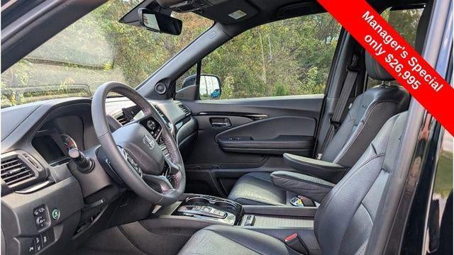 2022 Honda Pilot Black Edition
