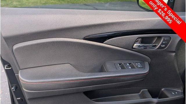 2022 Honda Pilot Black Edition