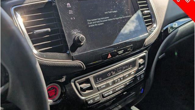2022 Honda Pilot Black Edition