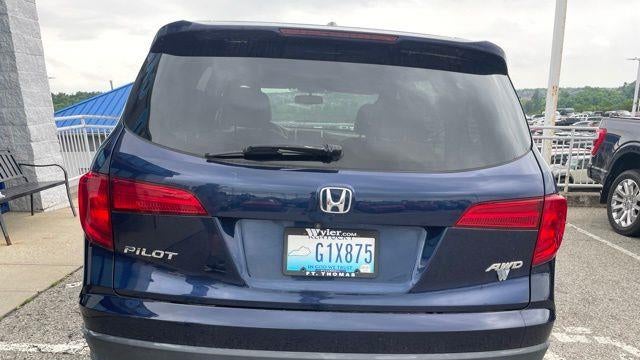 2017 Honda Pilot EX-L w/RES