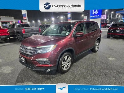 2017 Honda Pilot AWD EX-L 4DR SUV W/RES