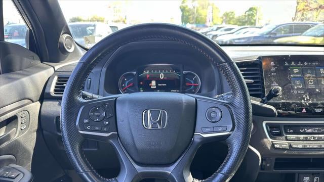 2022 Honda Pilot TrailSport