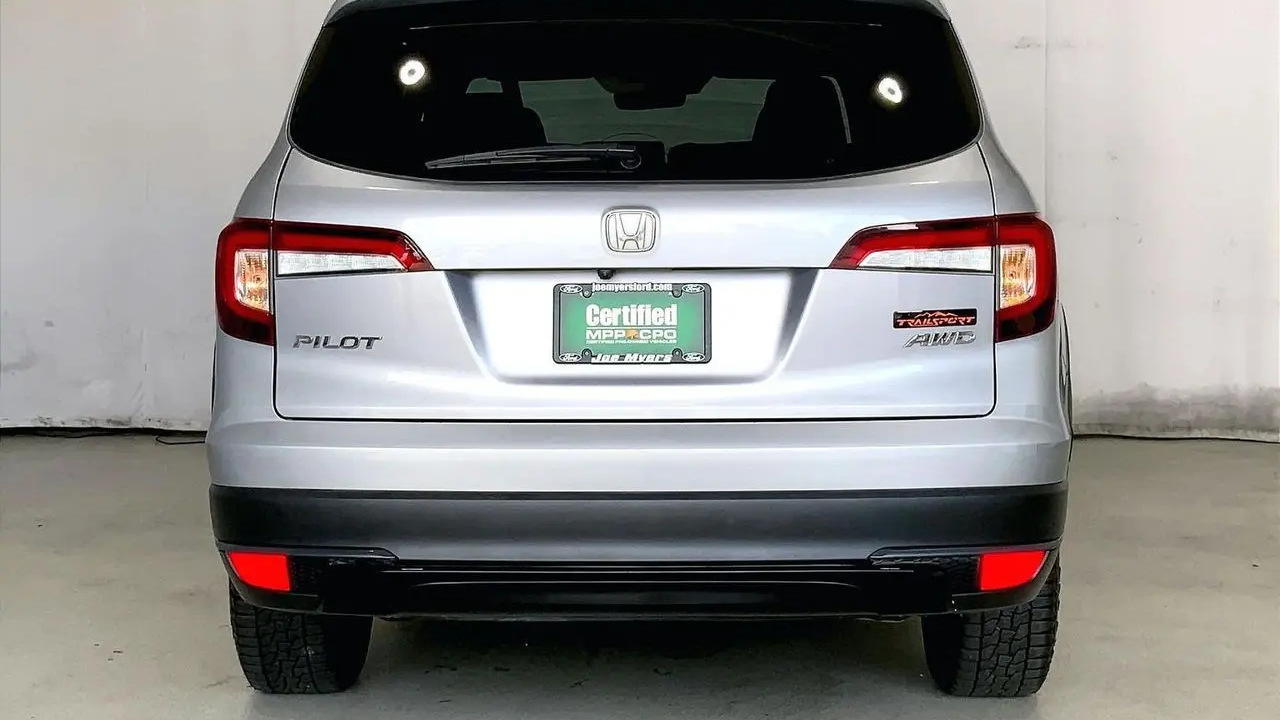 2022 Honda Pilot TrailSport