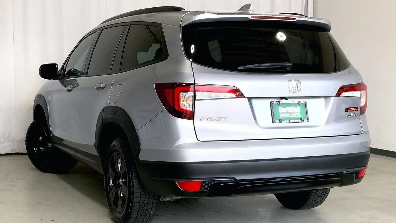2022 Honda Pilot TrailSport