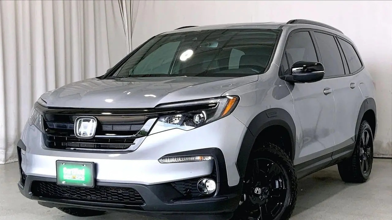2022 Honda Pilot TrailSport