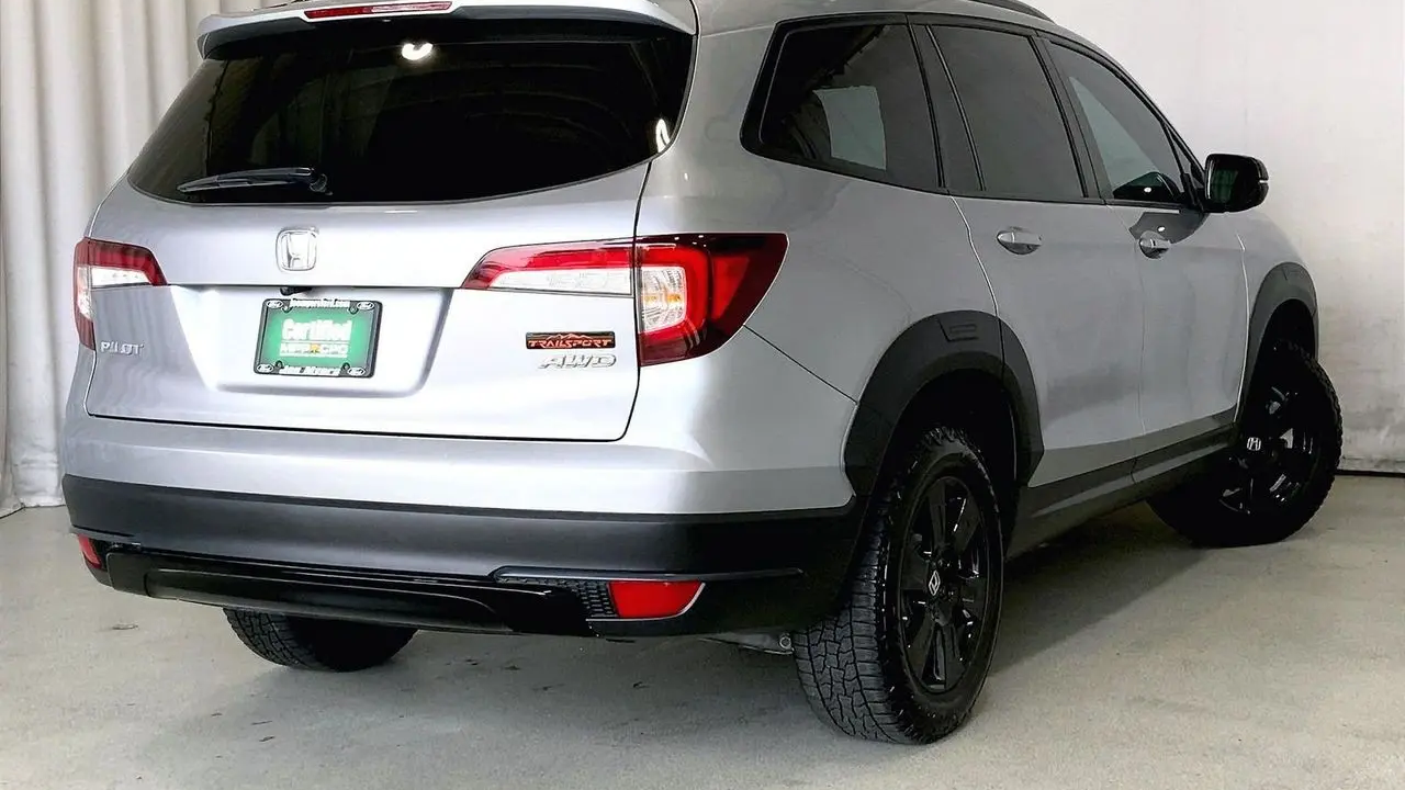 2022 Honda Pilot TrailSport