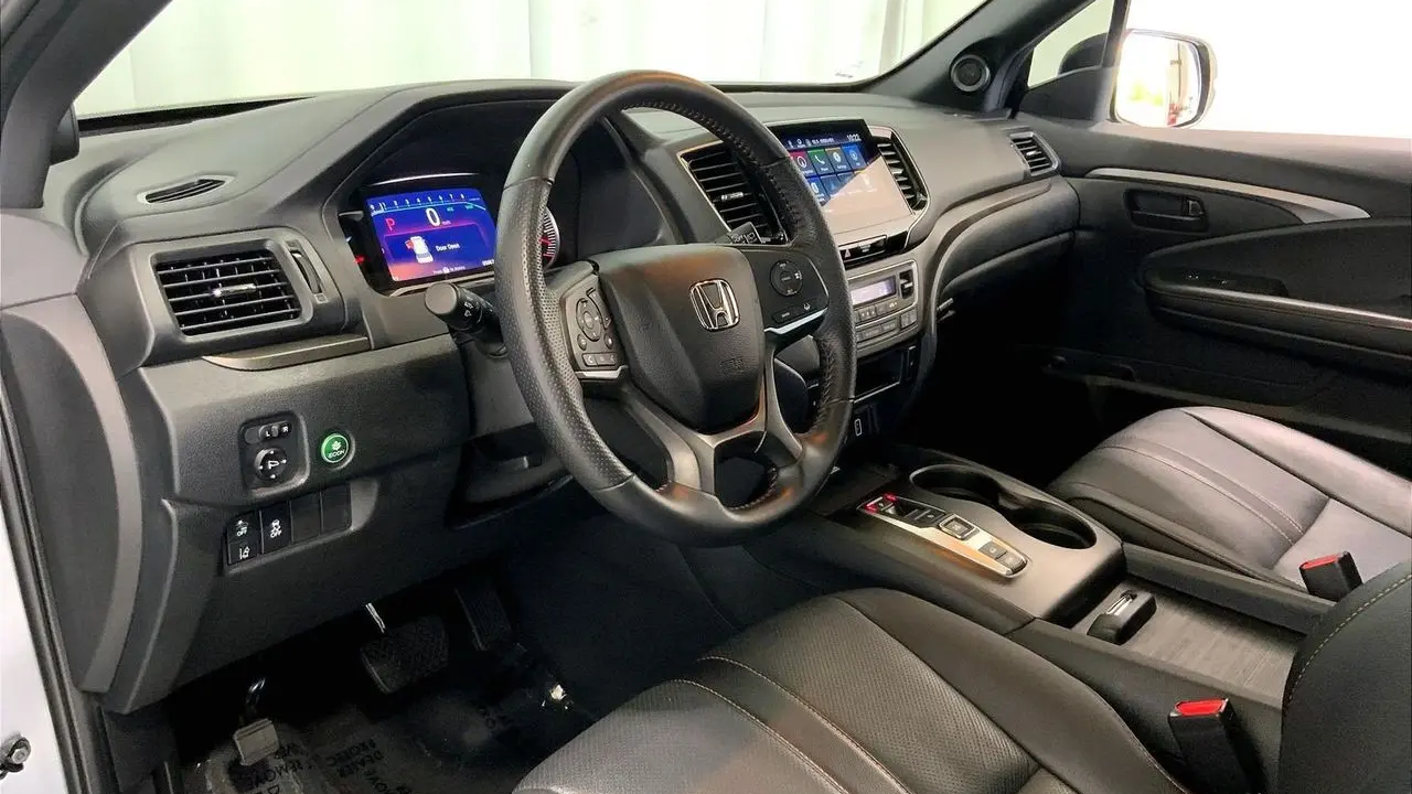 2022 Honda Pilot TrailSport