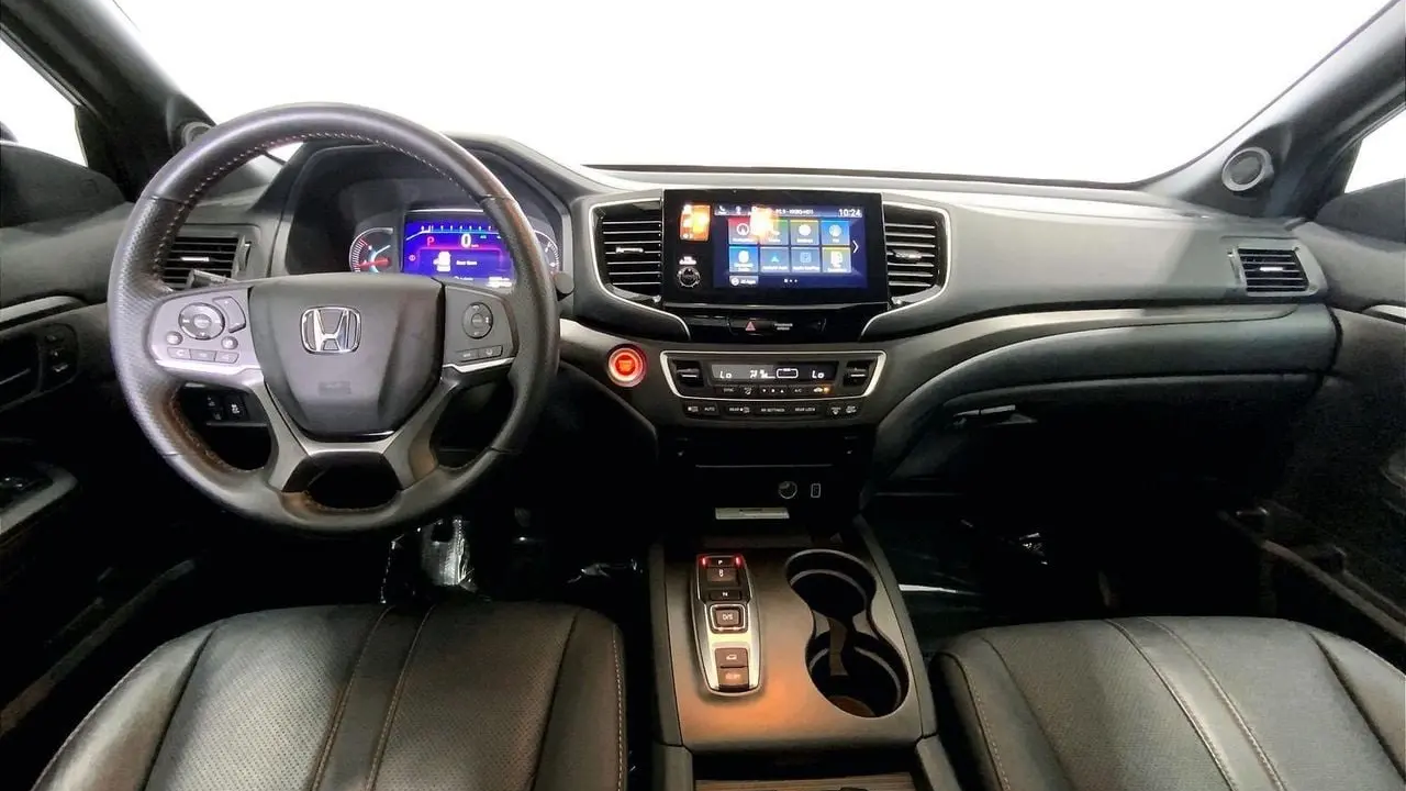 2022 Honda Pilot TrailSport