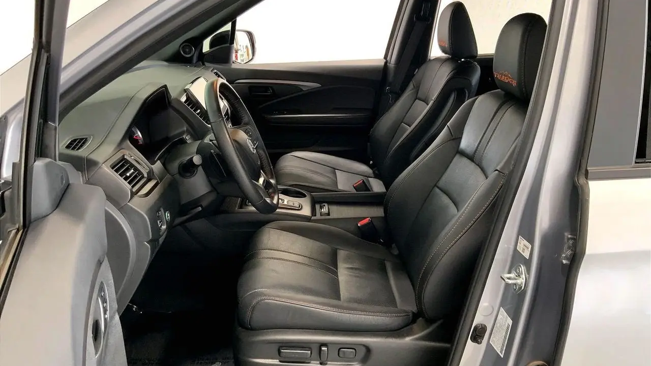 2022 Honda Pilot TrailSport