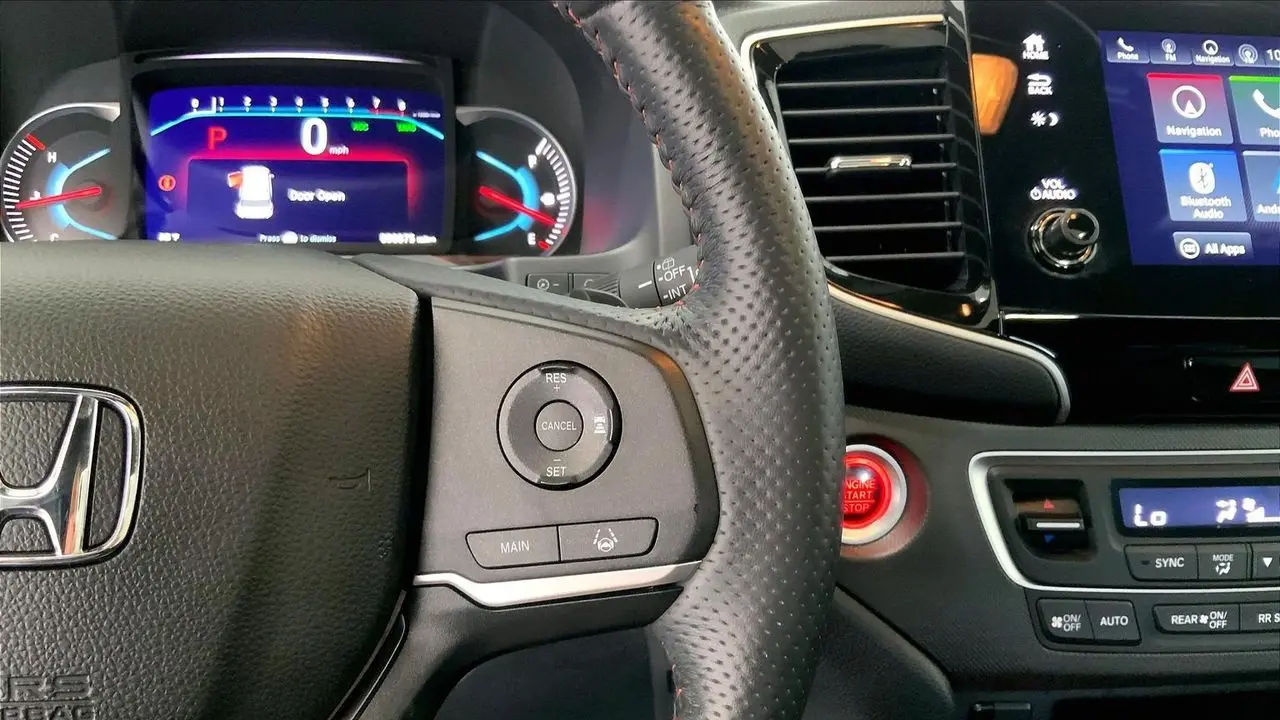 2022 Honda Pilot TrailSport