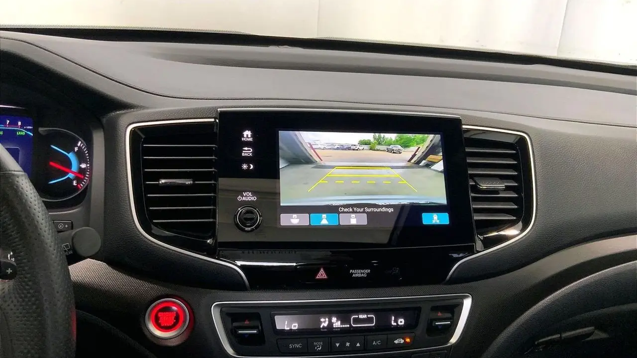 2022 Honda Pilot TrailSport