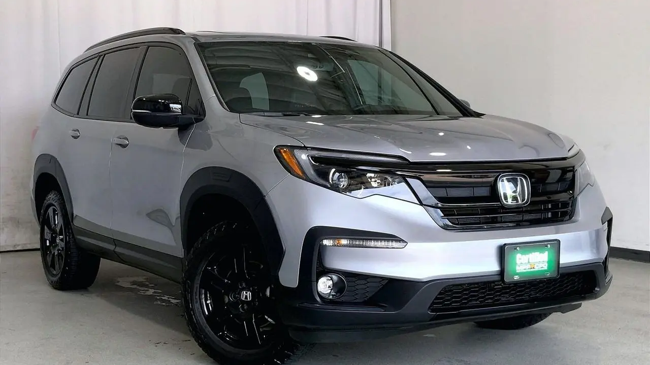 2022 Honda Pilot TrailSport