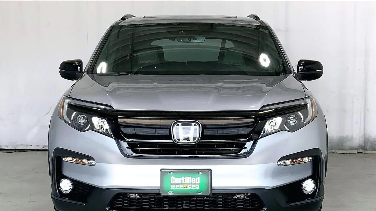 2022 Honda Pilot TrailSport