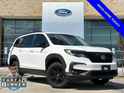 2022 Honda Pilot AWD Trailsport 4DR SUV