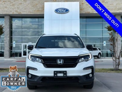 2022 Honda Pilot AWD Trailsport 4DR SUV