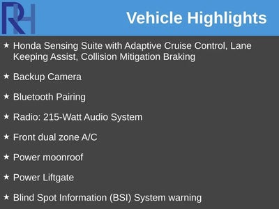 2022 Honda Pilot AWD Trailsport 4DR SUV
