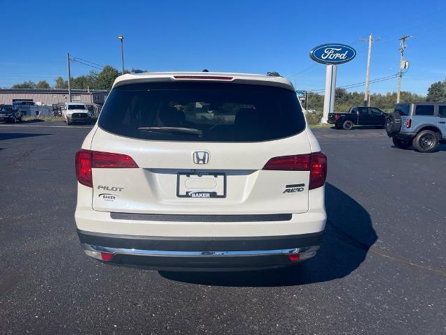 2017 Honda Pilot - $15,804