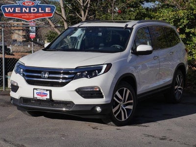 2017 Honda Pilot AWD Touring 4DR SUV