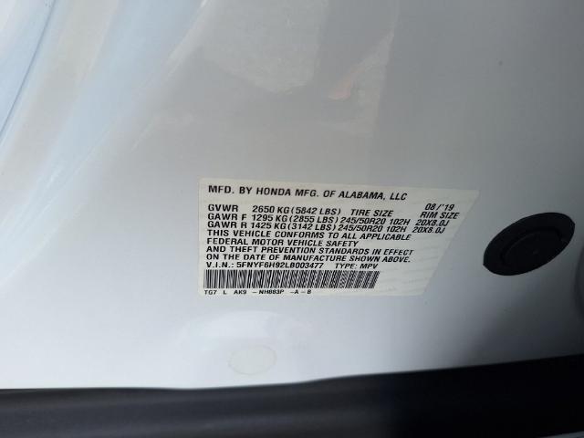 2020 Honda Pilot - $22,875