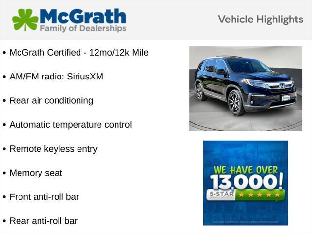 2021 Honda Pilot - $32,565