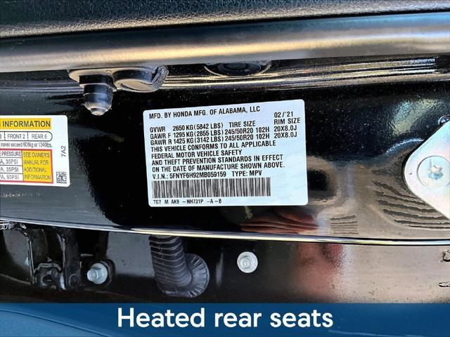2021 Honda Pilot - $32,565