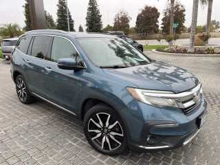 2021 Honda Pilot with Blue Exterior