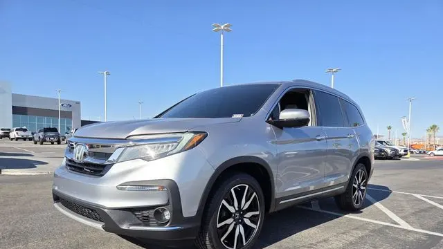2022 Honda Pilot Touring