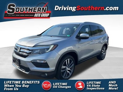 2017 Honda Pilot AWD Touring 4DR SUV